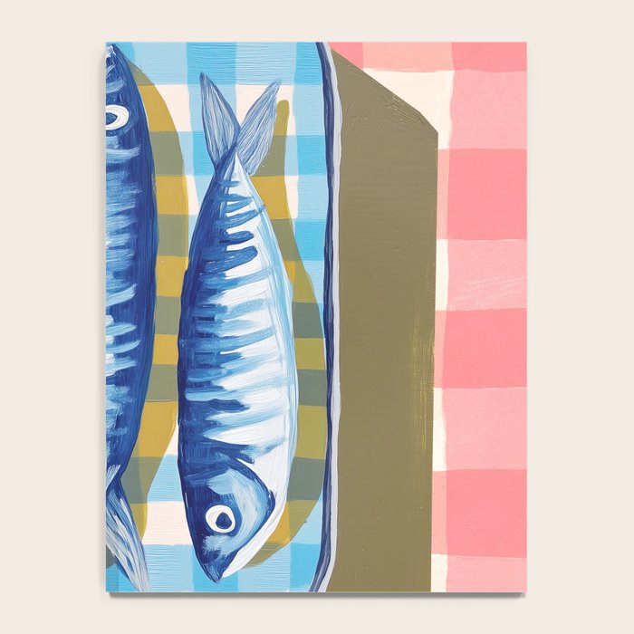 Sardine Picnic Notebook Gallery Image 4