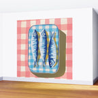 Sardine Picnic Wall Mural Gallery Image 2