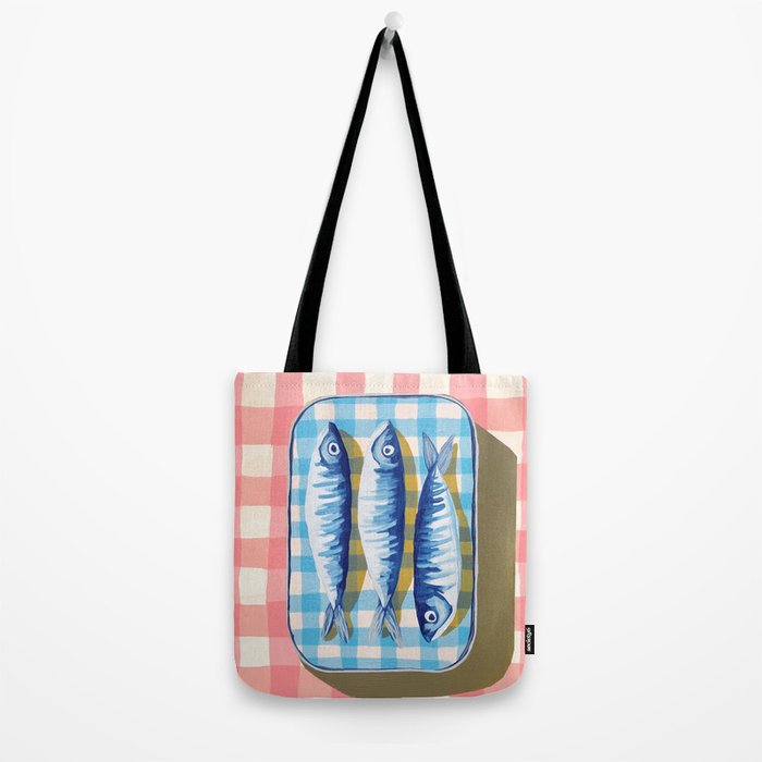 Sardine Picnic Tote Bag Gallery Image 2