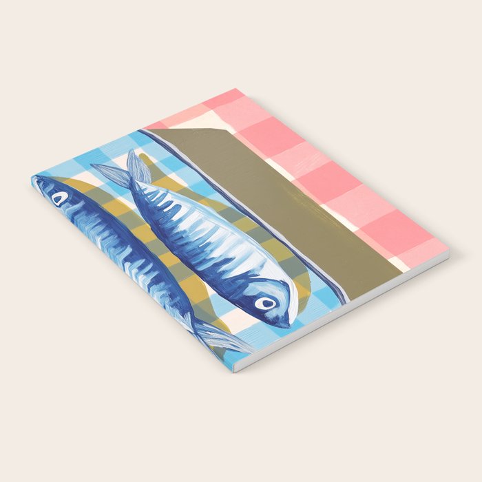 Sardine Picnic Notebook Gallery Image 1