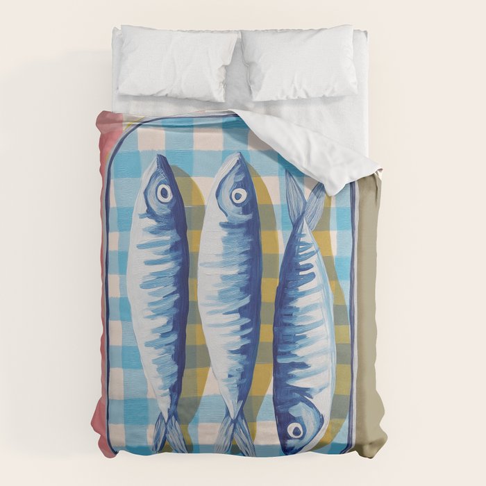 Sardine Picnic Duvet Cover Gallery Image 6