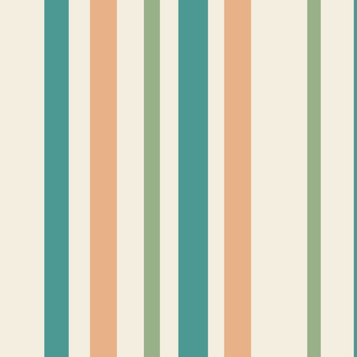 Classic Stripes XXVI - Natural Boho Coffee Mug Gallery Image 2