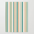 Classic Stripes XXVI - Natural Boho Poster Gallery Image 4
