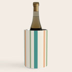 Classic Stripes XXVI - Natural Boho Wine Chiller Gallery Image 3
