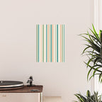 Classic Stripes XXVI - Natural Boho Poster Gallery Image 2