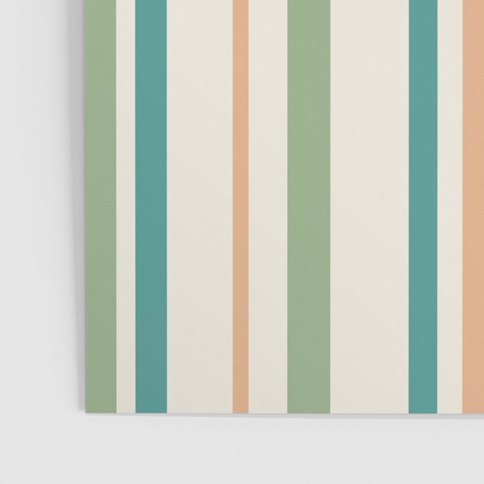 Classic Stripes XXVI - Natural Boho Poster Gallery Image 3
