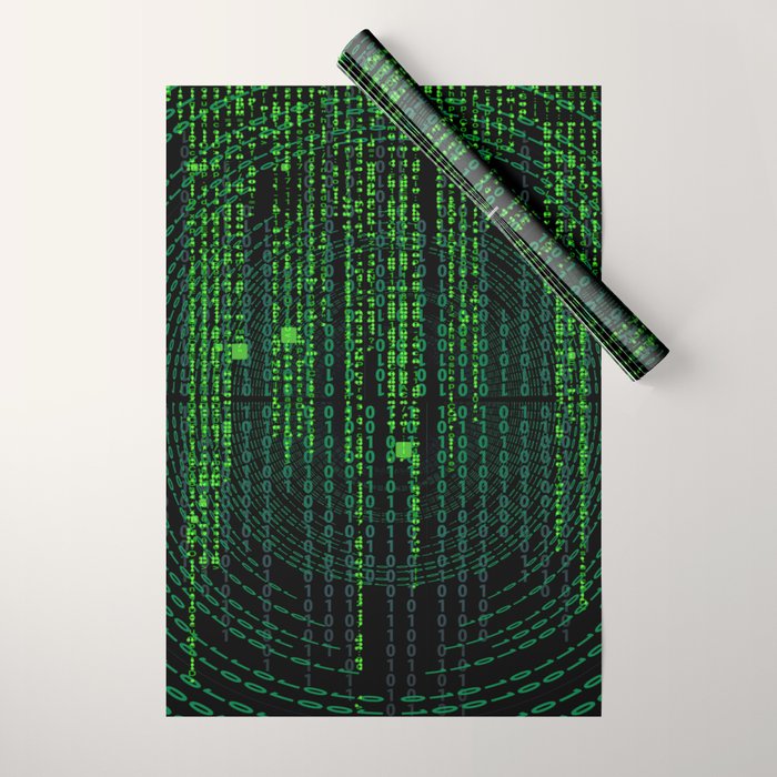 Matrix (1) Wrapping Paper Gallery Image 1