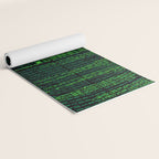 Matrix (1) Yoga Mat Gallery Image 2