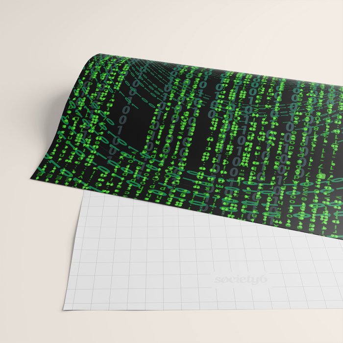 Matrix (1) Wrapping Paper Gallery Image 2
