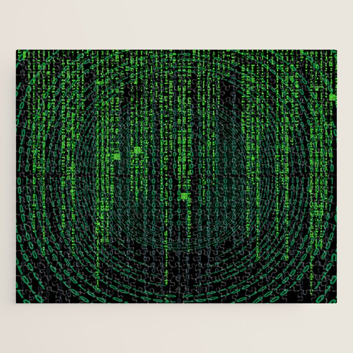 Matrix (1) Jigsaw Puzzle Gallery Image 1