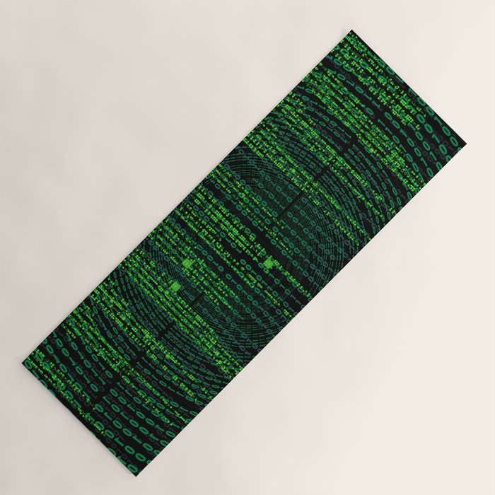Matrix (1) Yoga Mat Gallery Image 1