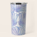 Shell Ya Later - Purple Seashell Pattern Travel Mug Gallery Image 1