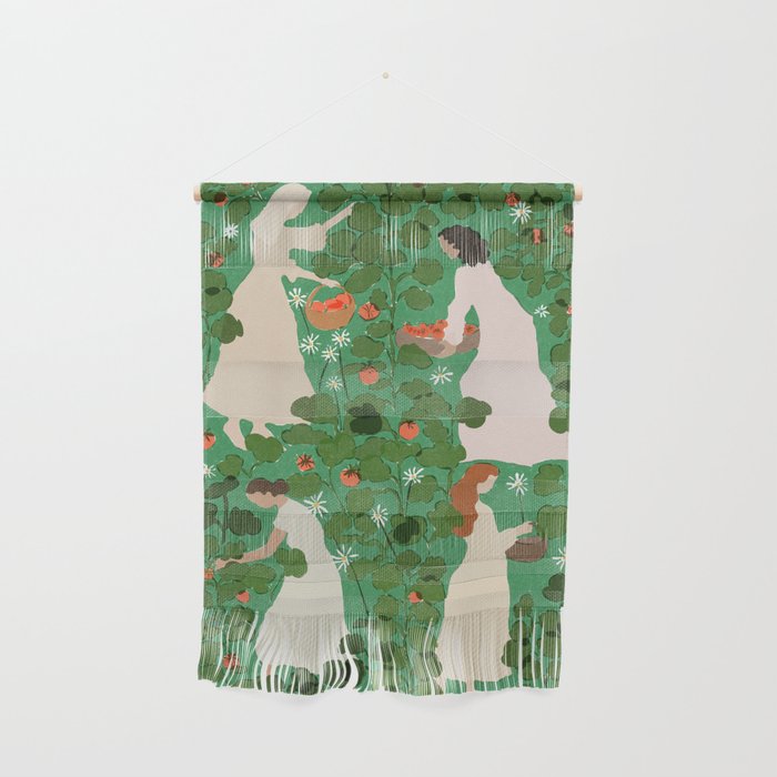 Tomato Girl Summer Part 2 Wall Hanging Gallery Image 1