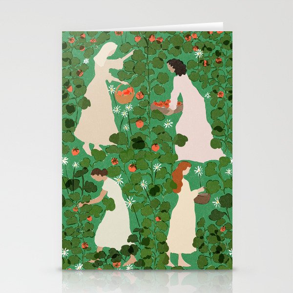 Tomato Girl Summer Part 2 Stationery Card Gallery Image 2