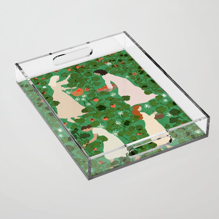 Tomato Girl Summer Part 2 Acrylic Tray Gallery Image 1