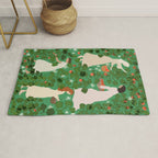 Tomato Girl Summer Part 2 Rug Gallery Image 1