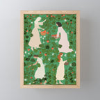 Tomato Girl Summer Part 2 Mini Art Print Gallery Image 1