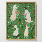 Tomato Girl Summer Part 2 Serving Tray Gallery Image 1