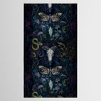 Death Moth Goat Skull Tablecloth Gallery Image 2