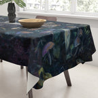 Death Moth Goat Skull Tablecloth Gallery Image 3