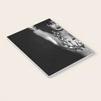 Jazz Age Josephine Baker in Folies Bergère Bananas Costume black and white photography Notebook Gallery Image 3