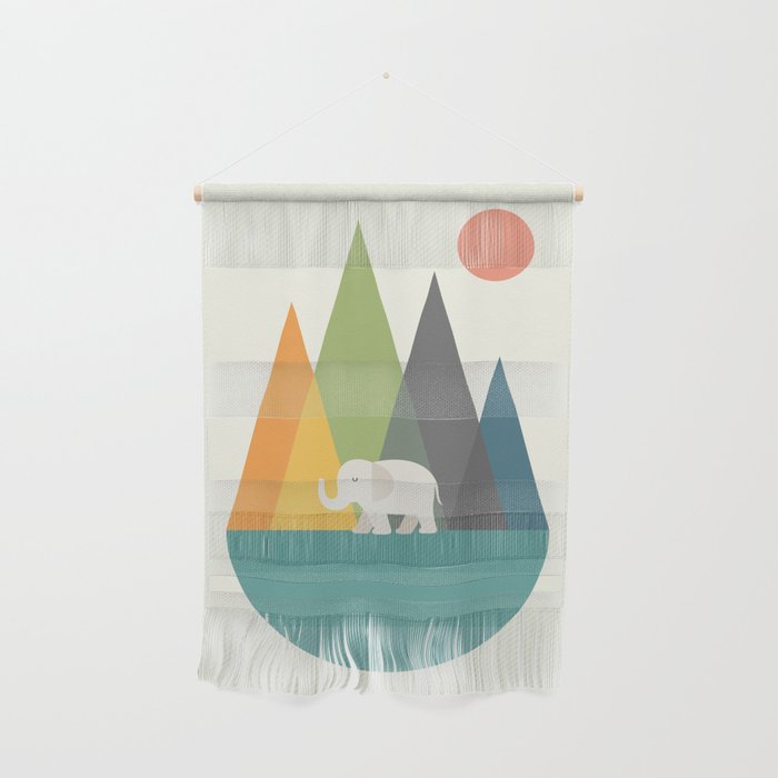 Walk In Peace Wall Hanging Gallery Image 1