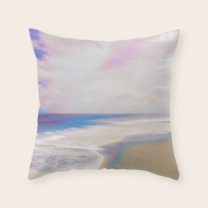 Ease Throw Pillow Gallery Image 1