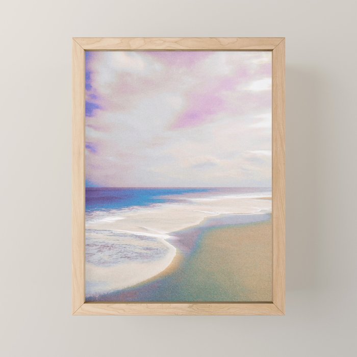 Ease Mini Art Print
