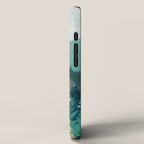 Blue Forest Mist iPhone Case Gallery Image 2