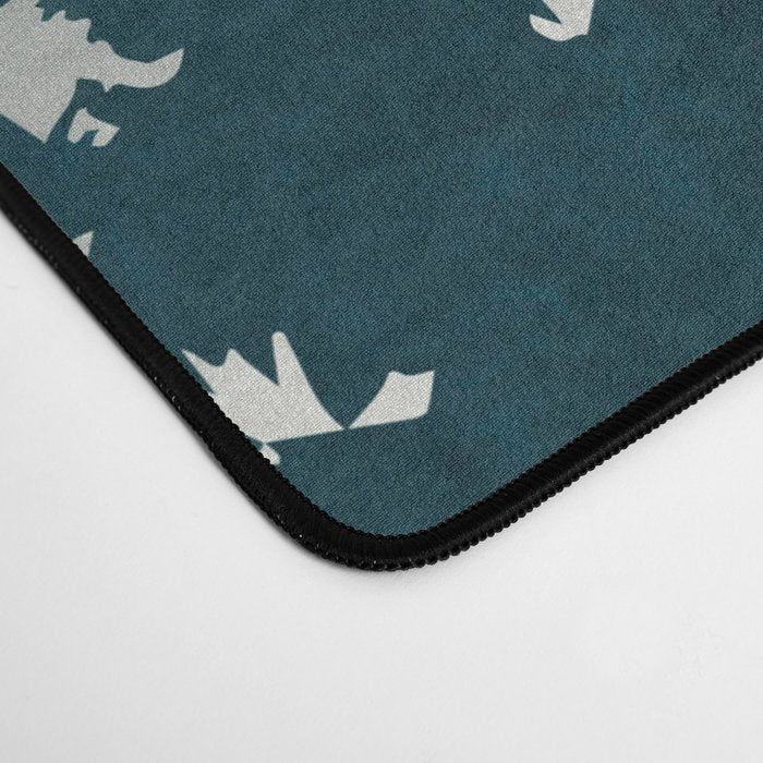 Blue Forest Mist Desk Mat Gallery Image 4