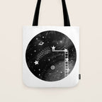 Make a wish Tote Bag Gallery Image 1