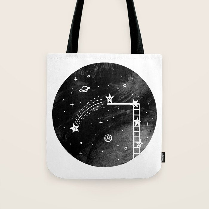 Make a wish Tote Bag Gallery Image 1