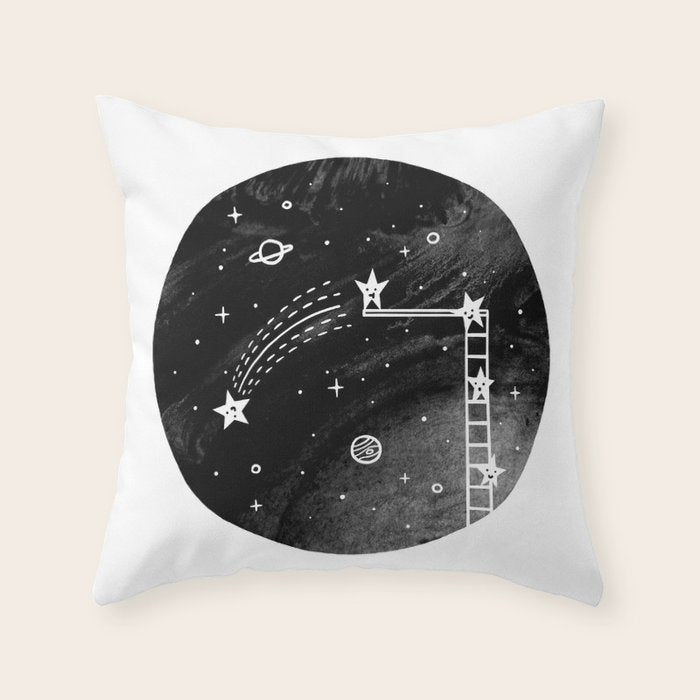 Make a wish Throw Pillow Gallery Image 6