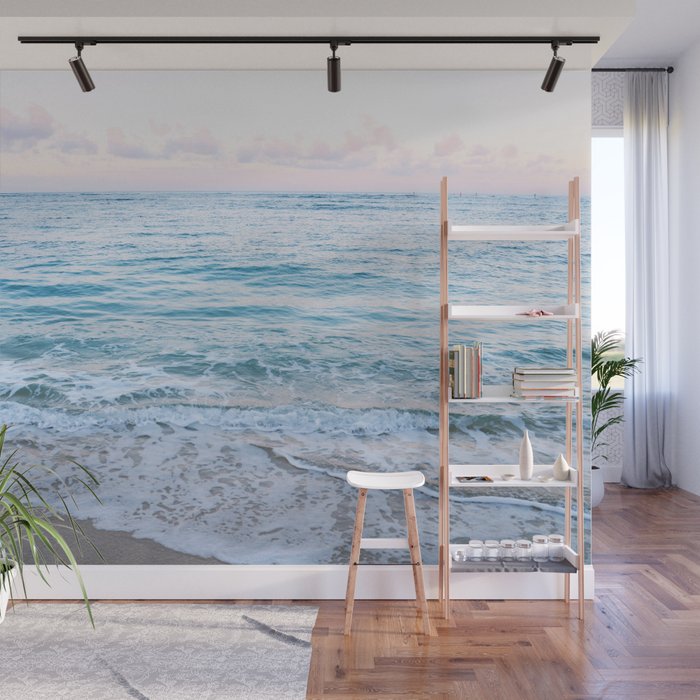 Ocean Wall Mural Gallery Image 1