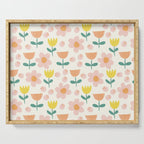 Gabriellaâs Garden Serving Tray Gallery Image 1