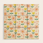 Gabriellaâs Garden Wood Wall Art Gallery Image 1