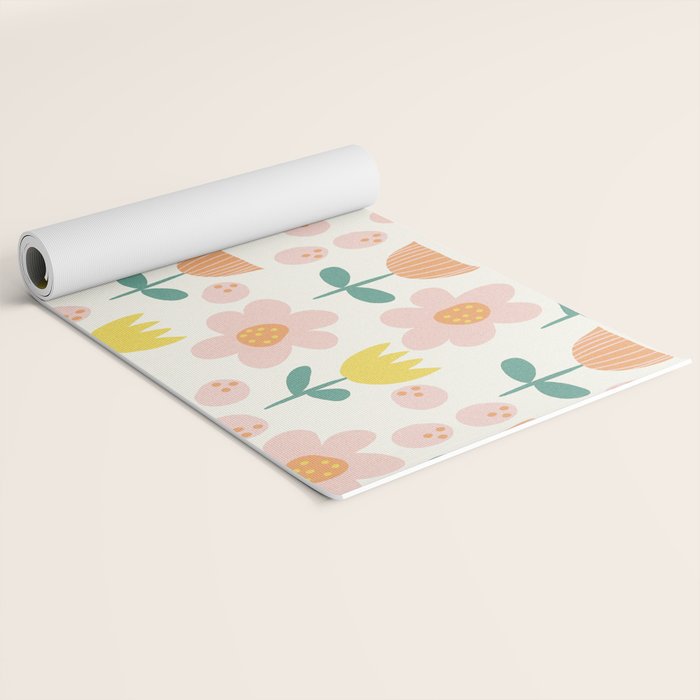 Gabriellaâs Garden Yoga Mat Gallery Image 2