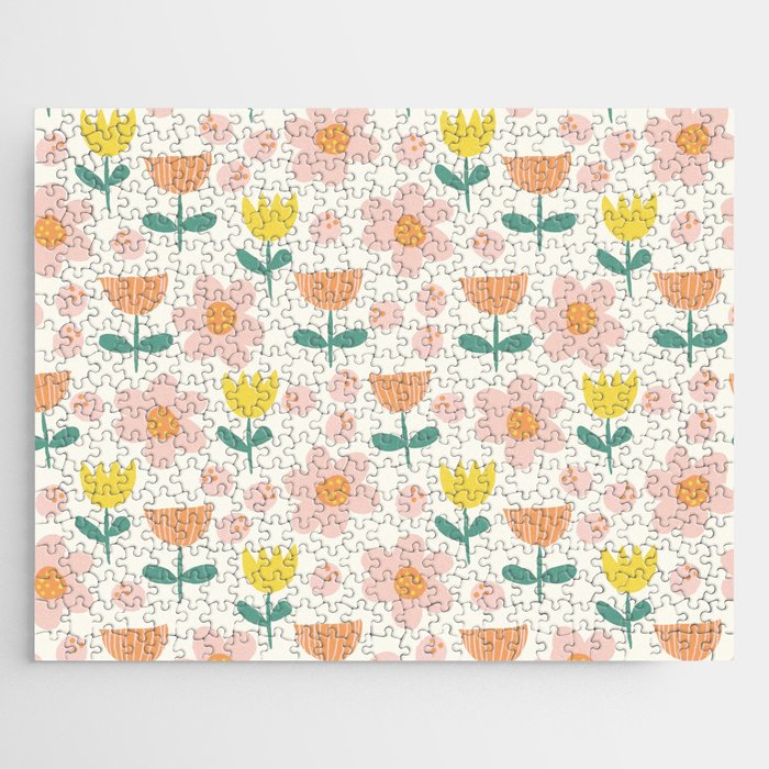 Gabriellaâs Garden Jigsaw Puzzle Gallery Image 1