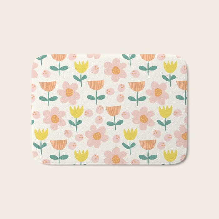 Gabriellaâs Garden Bath Mat Gallery Image 1