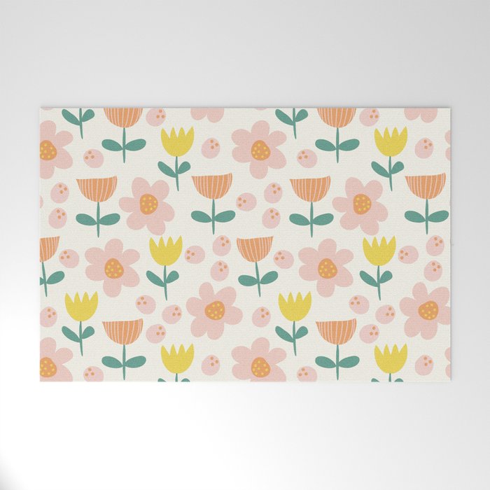 Gabriellaâs Garden Welcome Mat Gallery Image 1