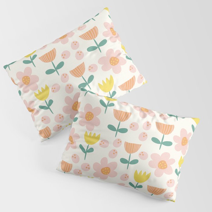 Gabriellaâs Garden Pillow Sham Gallery Image 1