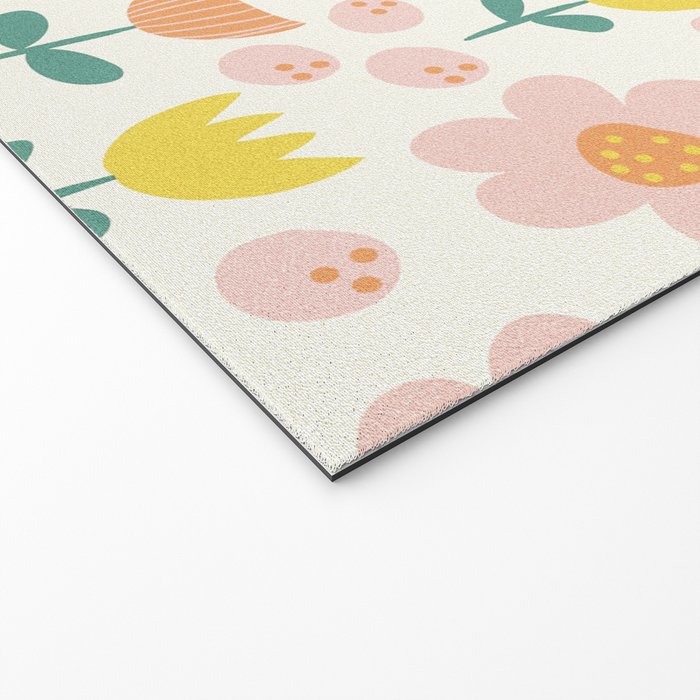 Gabriellaâs Garden Welcome Mat Gallery Image 2
