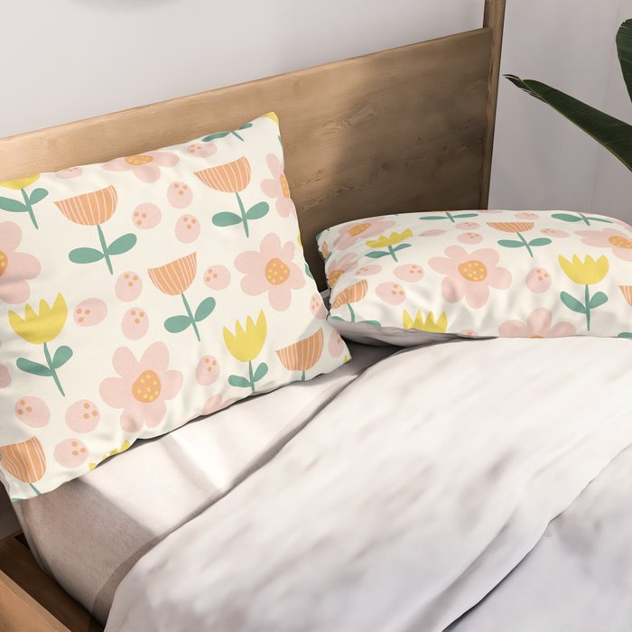 Gabriellaâs Garden Pillow Sham Gallery Image 2