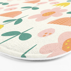 Gabriellaâs Garden Bath Mat Gallery Image 3