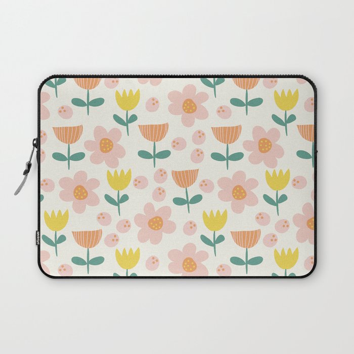 Gabriellaâs Garden Laptop Sleeve Gallery Image 1