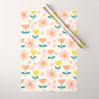 Gabriellaâs Garden Wrapping Paper Gallery Image 1