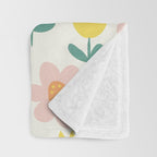 Gabriellaâs Garden Throw Blanket Gallery Image 3