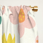 Gabriellaâs Garden Window Curtain Gallery Image 2
