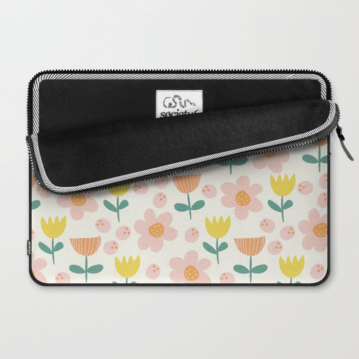 Gabriellaâs Garden Laptop Sleeve Gallery Image 2