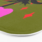 Budz Bath Mat Gallery Image 3